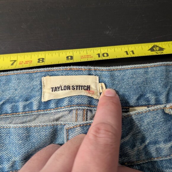 Taylor Stitch Slim Jean in 24-Month Wash Japanese Selvage - Picture 6 of 13